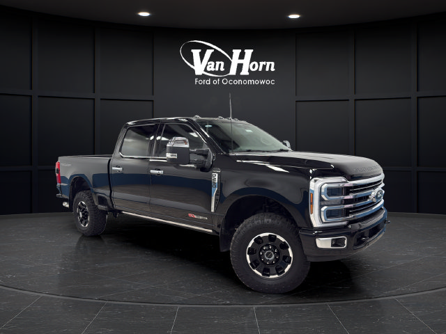 Used 2025 Ford F250 Platinum w/ Platinum Plus Package