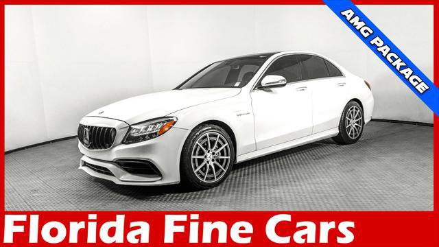 Used 2020 Mercedes-Benz C 63 AMG Sedan image 1