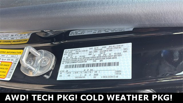 New 2026 Ford Escape ST-Line w/ Tech Pack #1 image 33