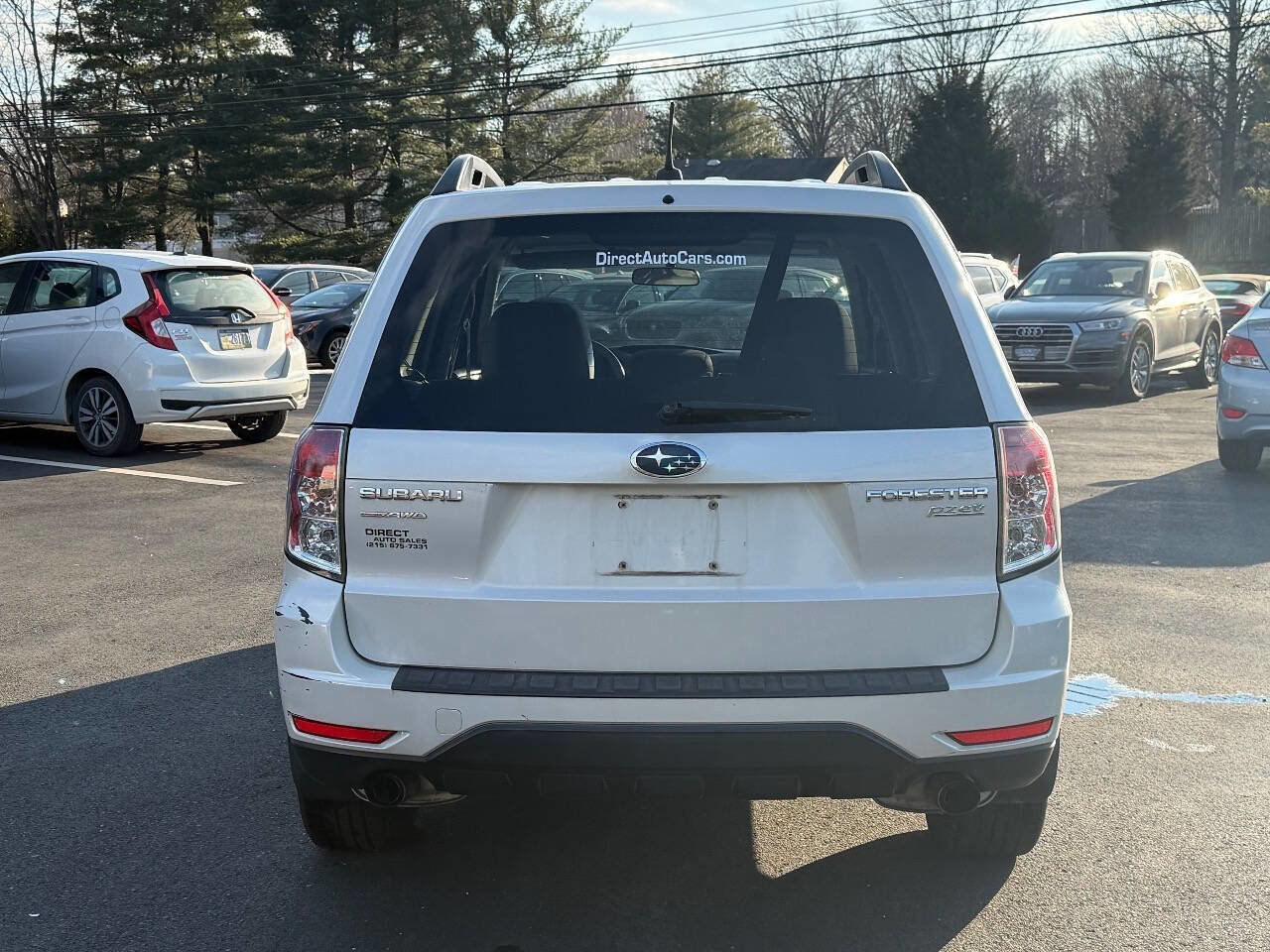 Used 2011 Subaru Forester 2.5X Premium w/ All-Weather Pkg AWD/4WD image 8