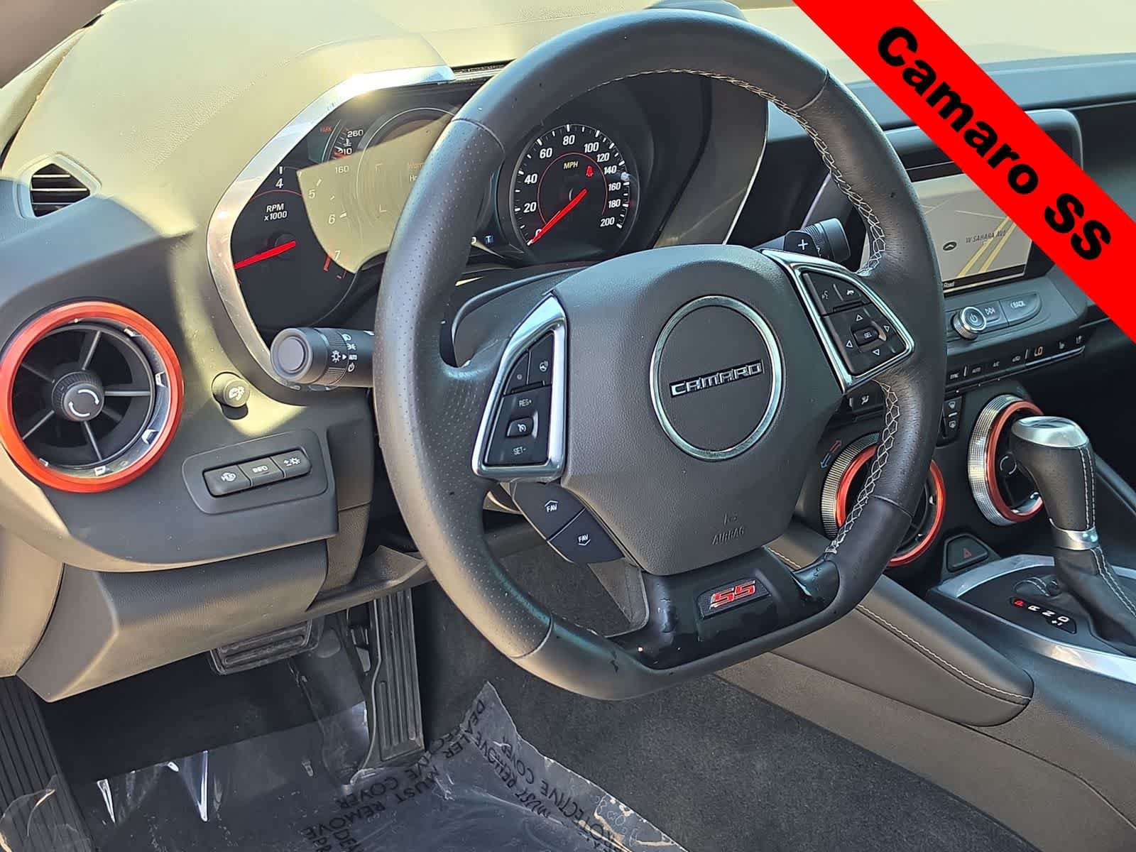 Used 2018 Chevrolet Camaro SS w/ Redline Edition RWD image 10