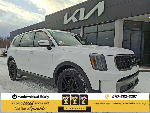 Used 2023 Kia Telluride EX X-Line image 1
