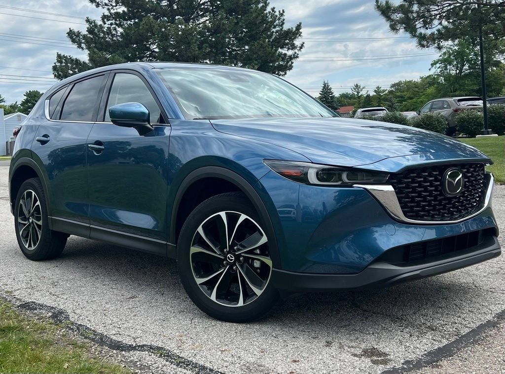 Used 2023 MAZDA CX-5 AWD 2.5 S w/ Premium Package image 1