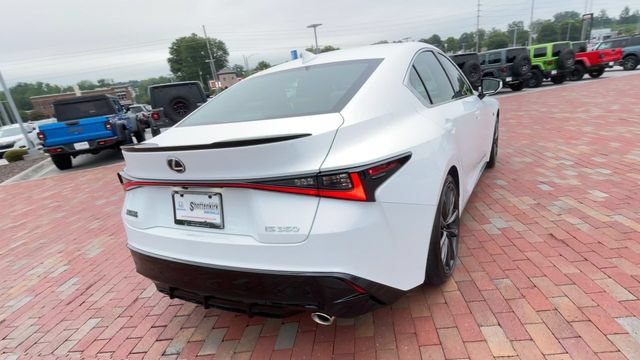 Used 2025 Lexus IS 350 F Sport RWD image 9