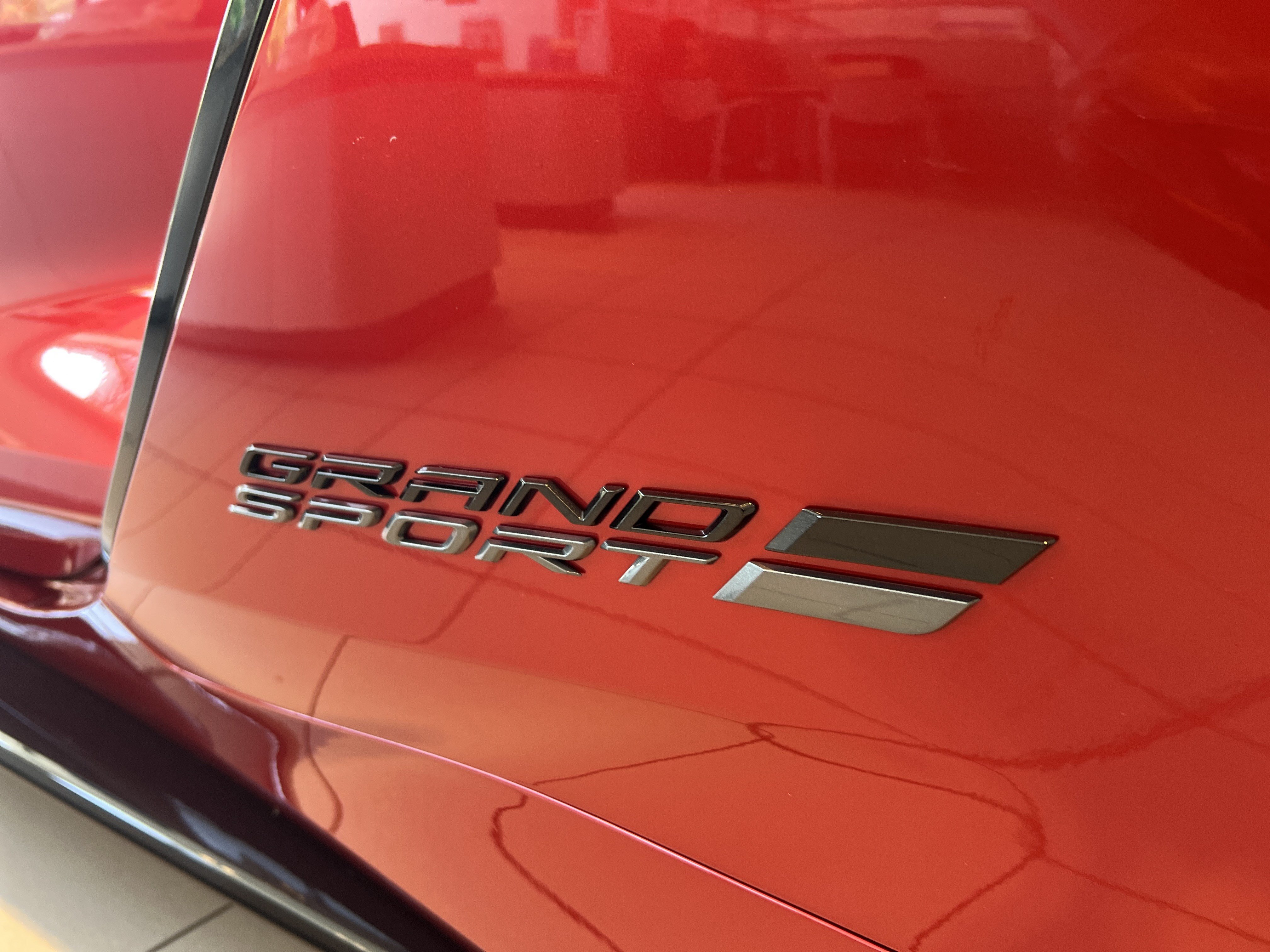 New 2027 Chevrolet Corvette Grand Sport w/ Z52 Sport Performance Package RWD image 18