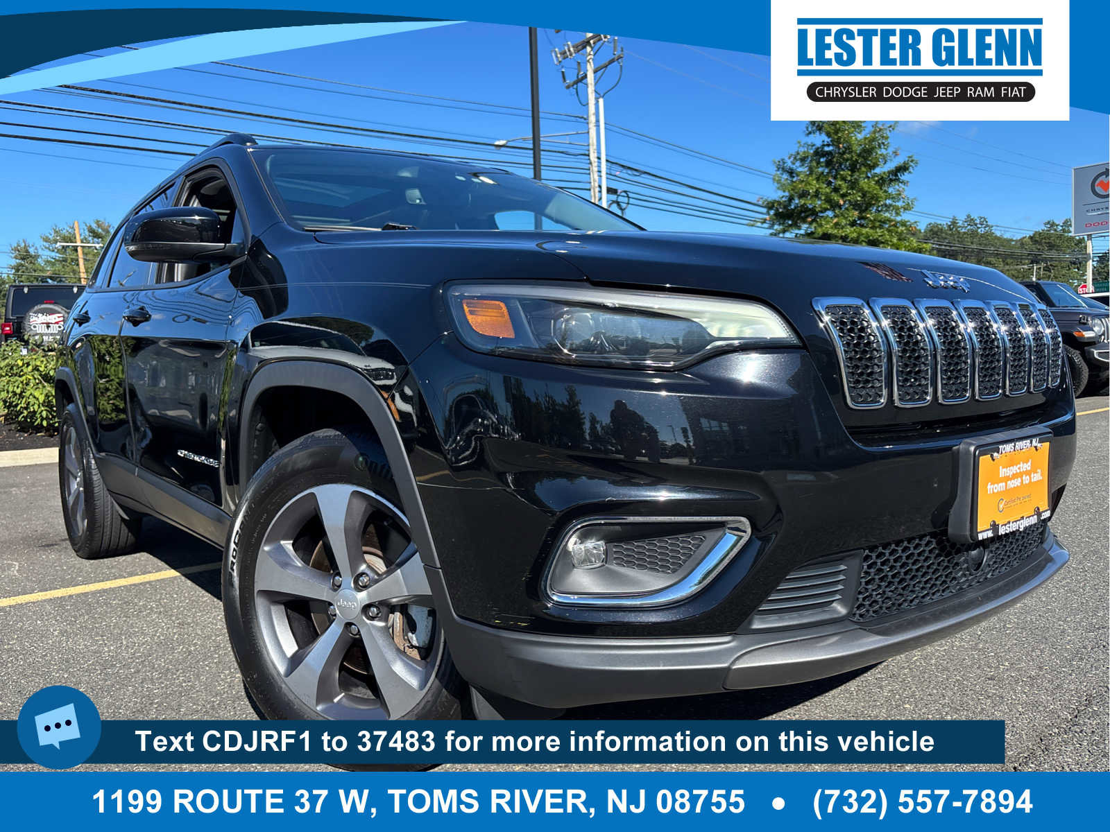 Certified 2022 Jeep Cherokee Limited image 1