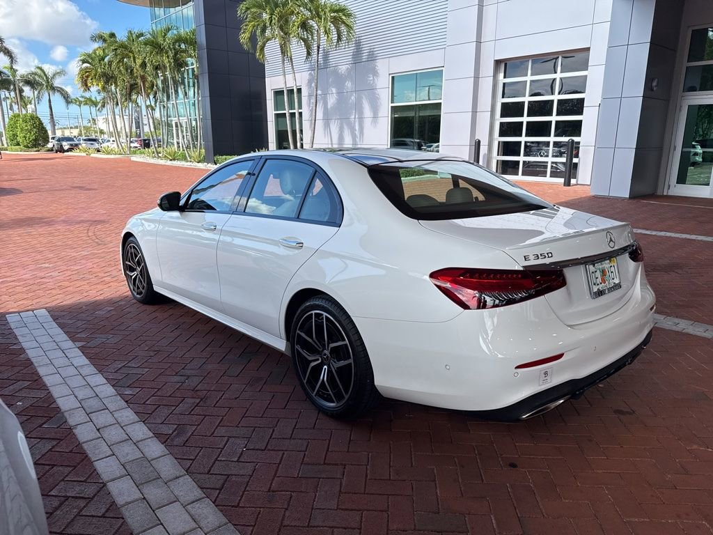 Used 2023 Mercedes-Benz E 350 Sedan image 7