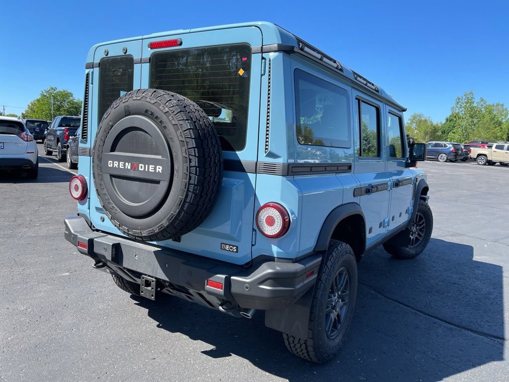 New 2026 INEOS Grenadier AWD/4WD image 3