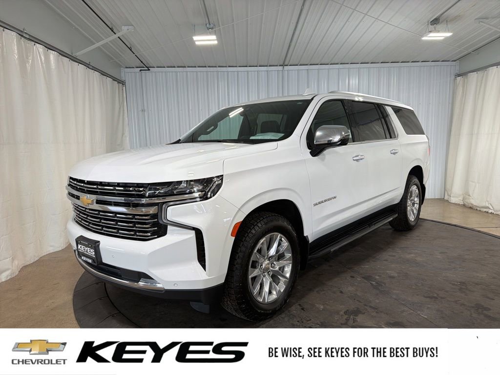 Used 2021 Chevrolet Suburban Premier w/ Premium Package AWD/4WD image 1