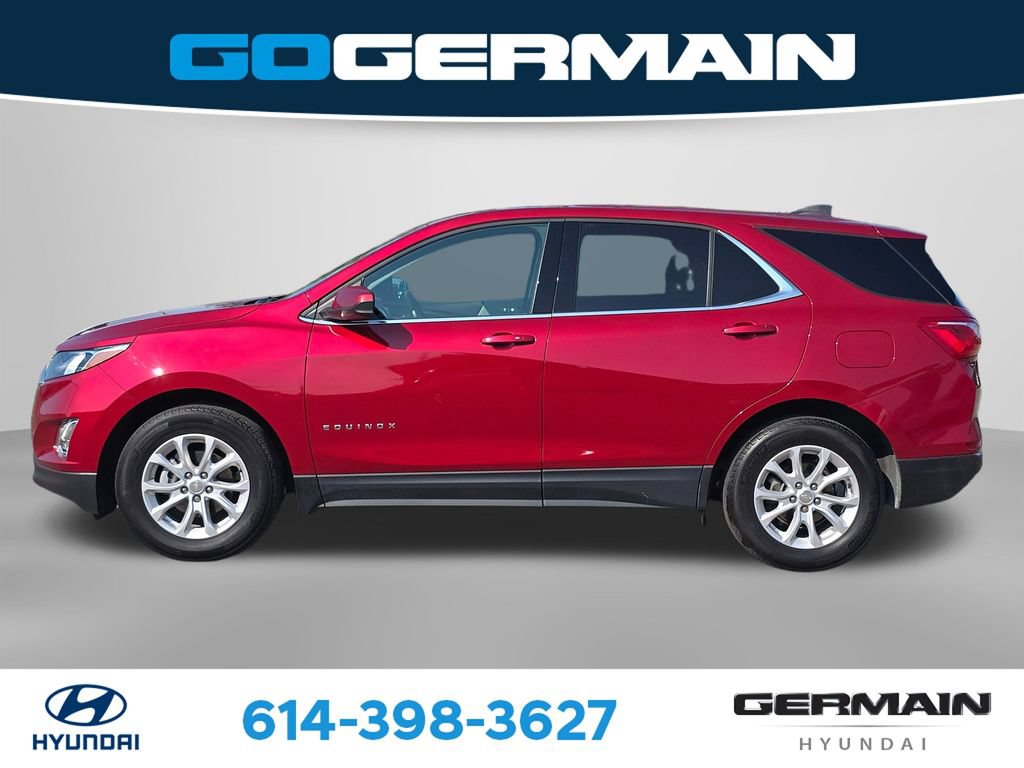 Used 2020 Chevrolet Equinox LT w/ Driver Convenience Package FWD image 12