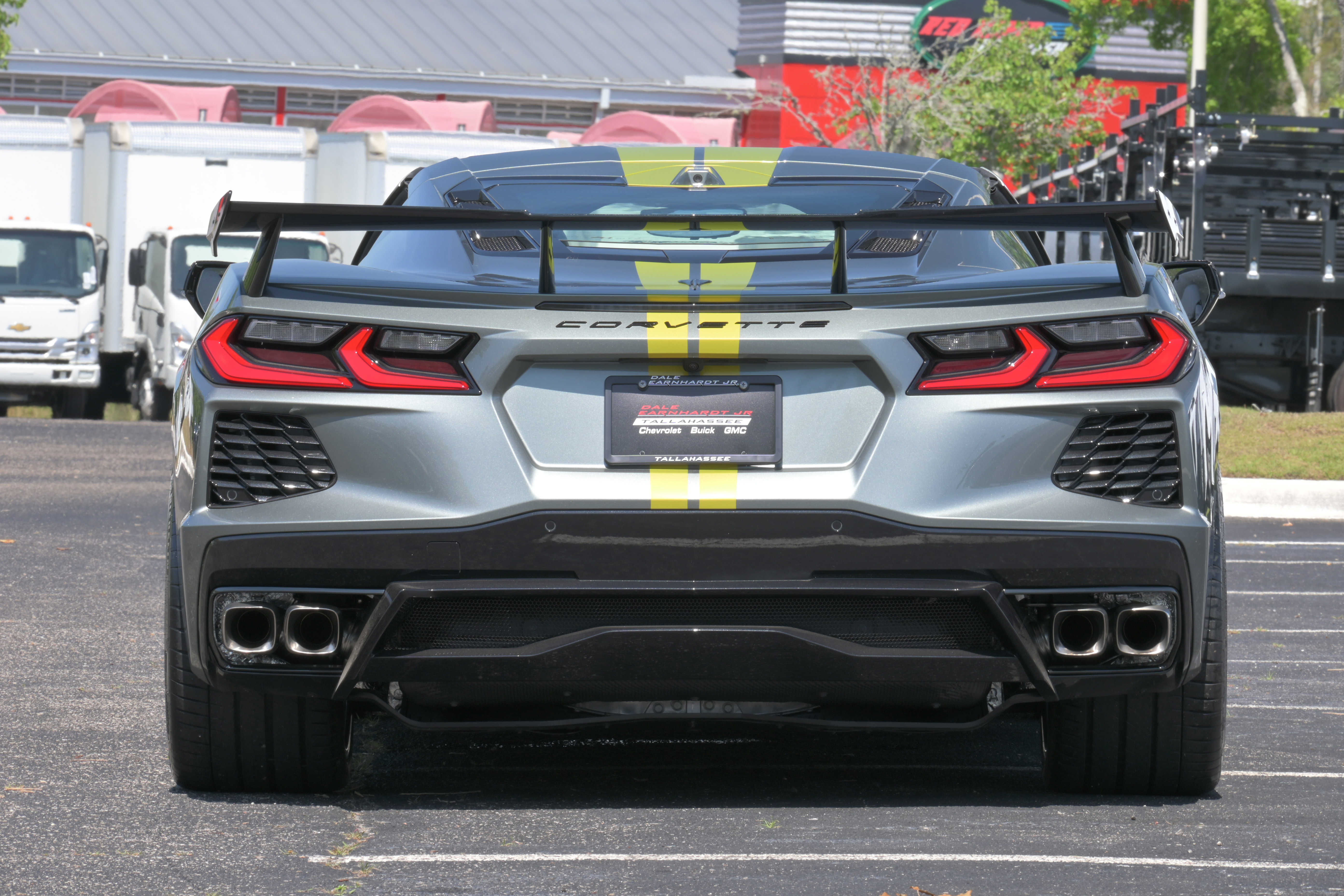 Used 2023 Chevrolet Corvette Stingray Premium Cpe w/ Z51 Performance Package RWD image 37