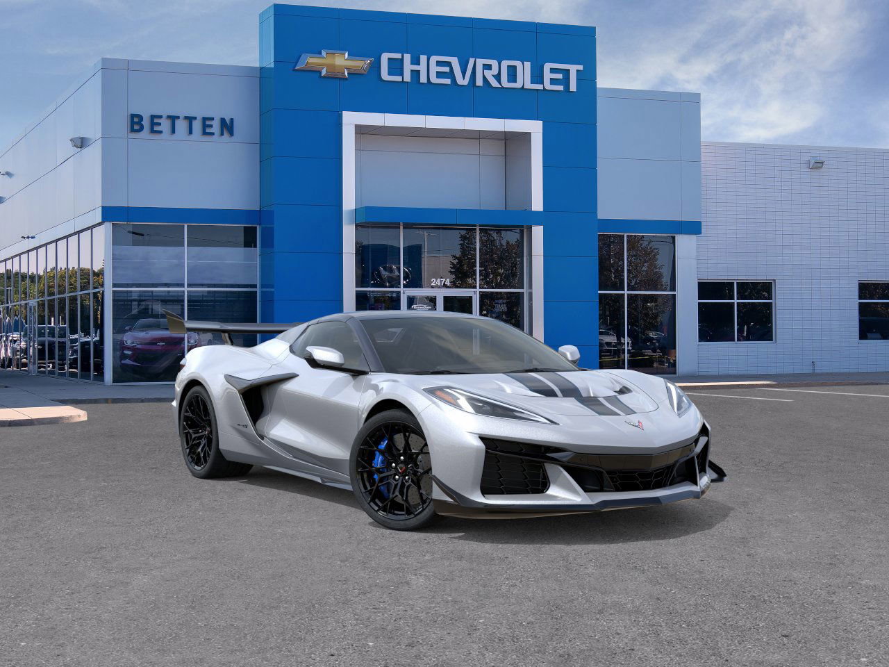 New 2026 Chevrolet Corvette ZR1 image 1