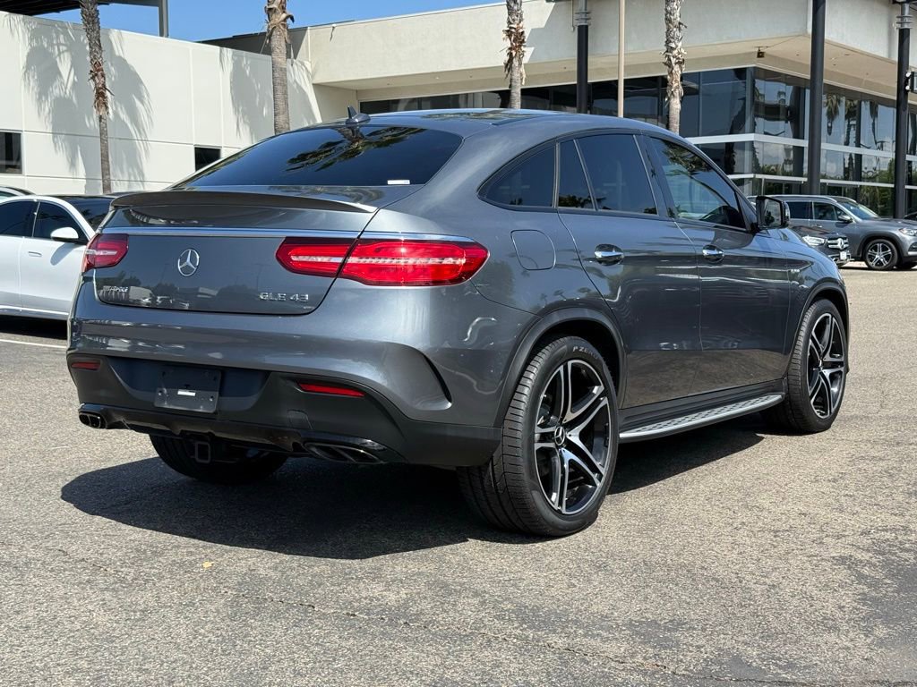 Certified 2019 Mercedes-Benz GLE 43 AMG 4MATIC Coupe w/ Premium 2 Package image 9