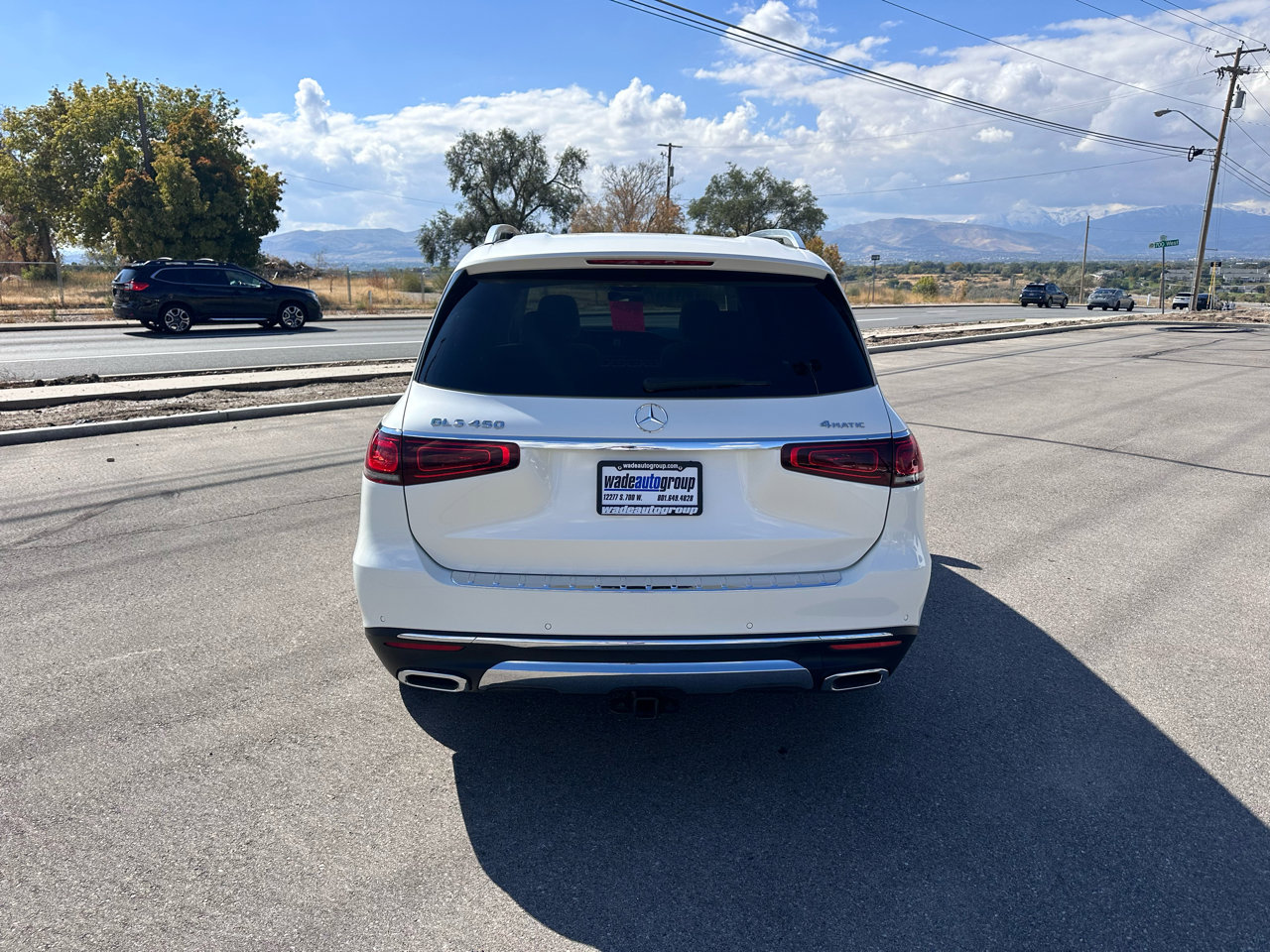 Used 2022 Mercedes-Benz GLS 450 4MATIC image 6