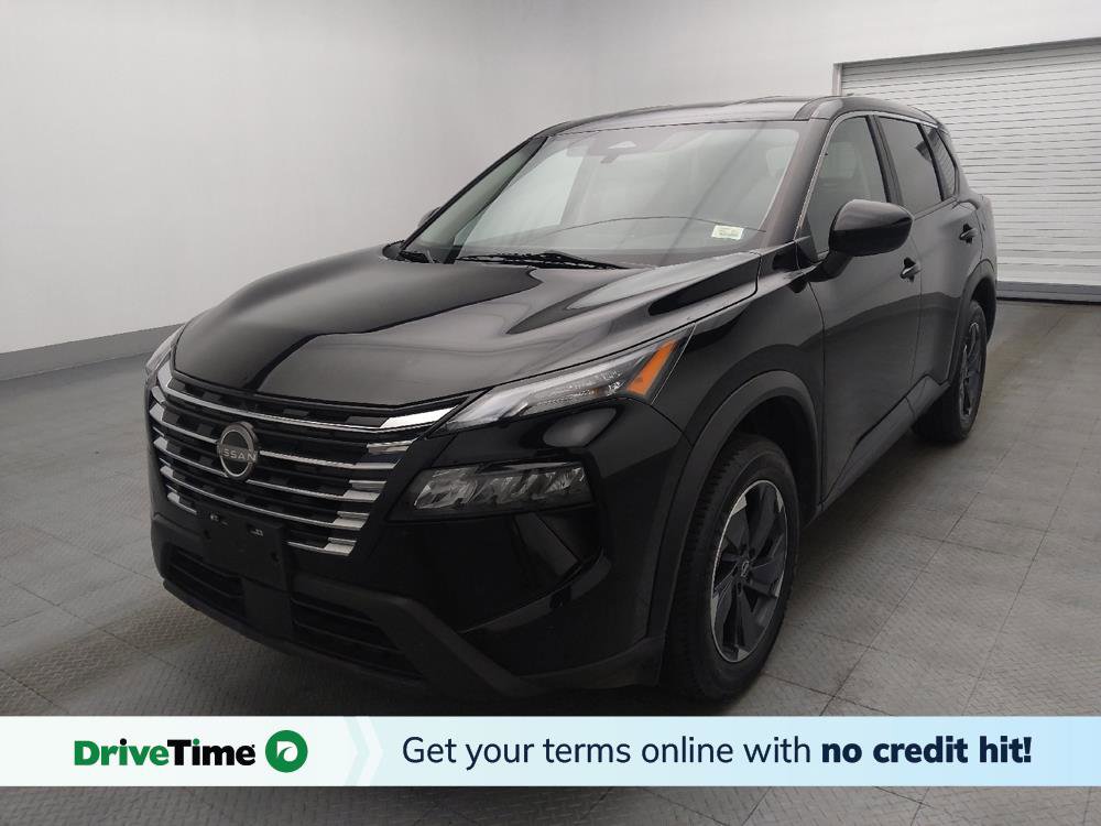 Used 2024 Nissan Rogue SV