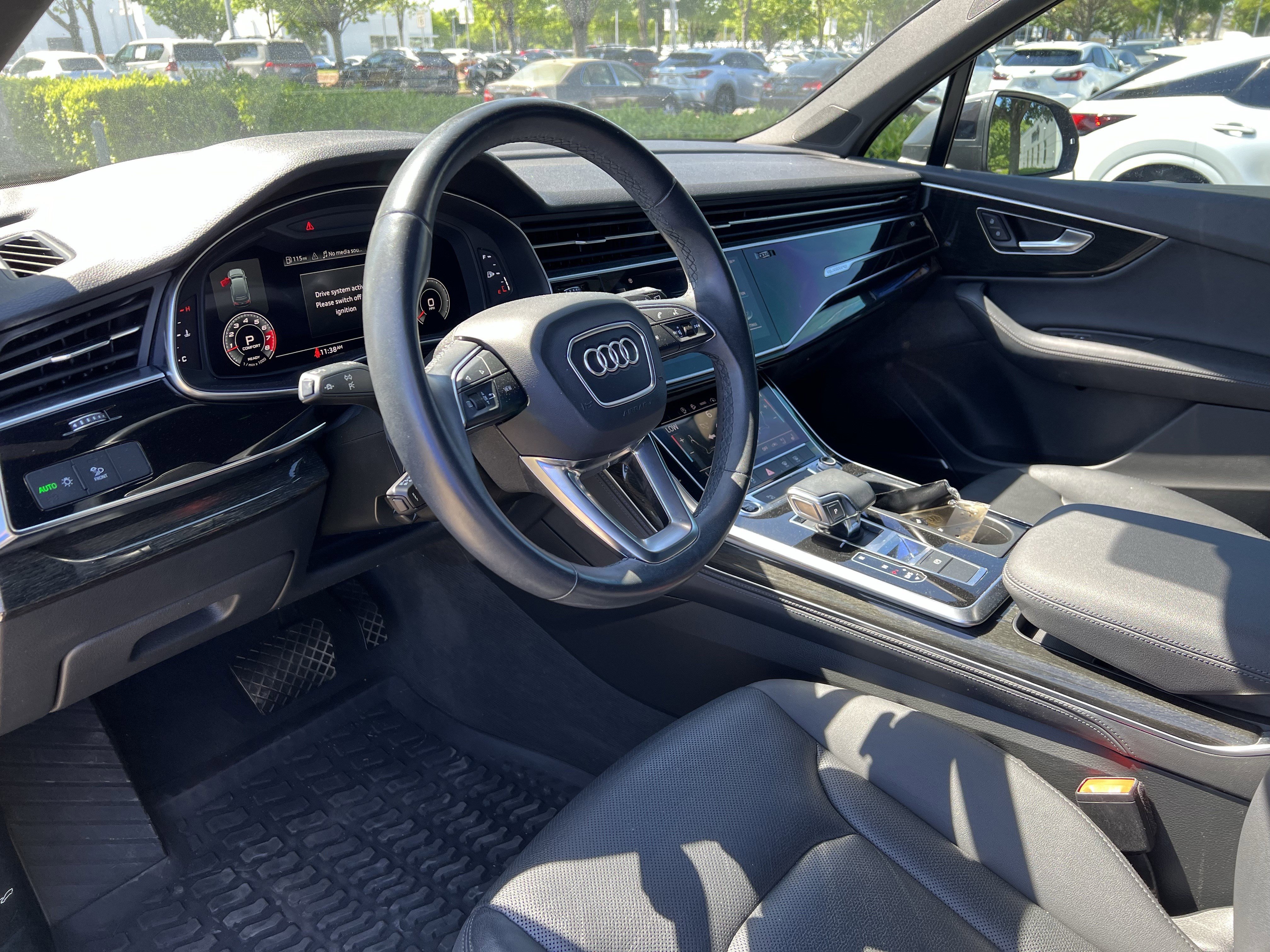 Used 2021 Audi Q7 3.0T Premium Plus w/ Executive Package image 17