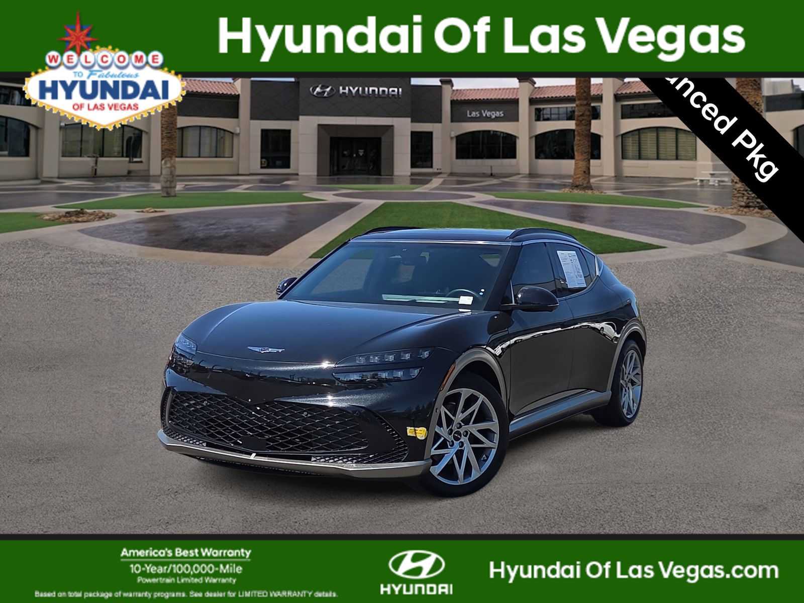 Used 2023 Genesis GV60 Advanced AWD/4WD image 1