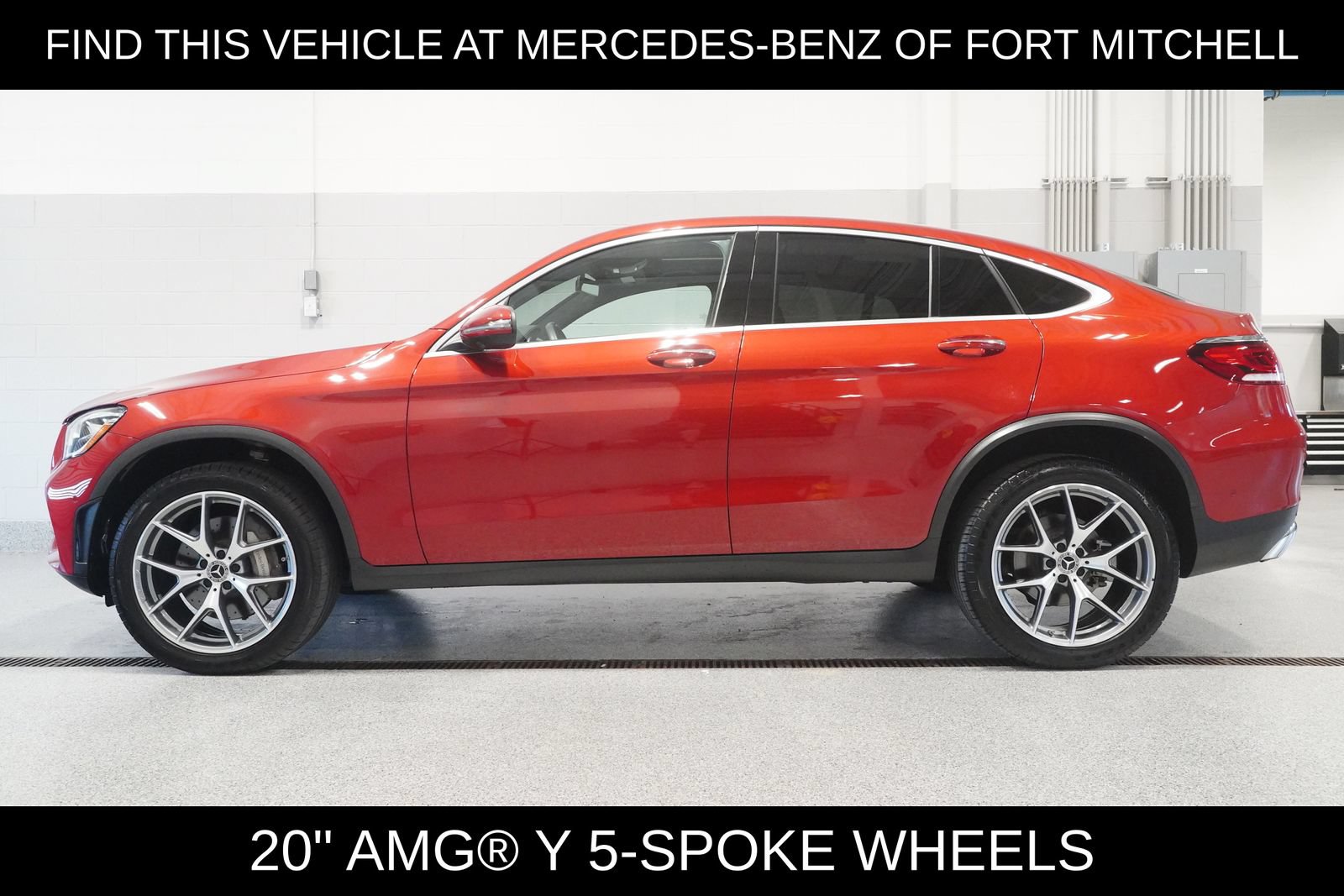 Certified 2023 Mercedes-Benz GLC 300 4MATIC Coupe image 3