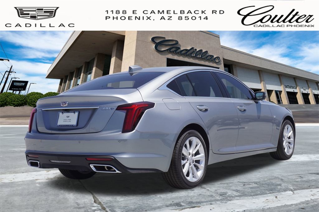 New 2025 Cadillac CT5 Premium Luxury image 3