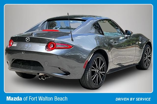 Used 2024 MAZDA MX-5 Miata RF Grand Touring w/ Weather Package RWD image 5