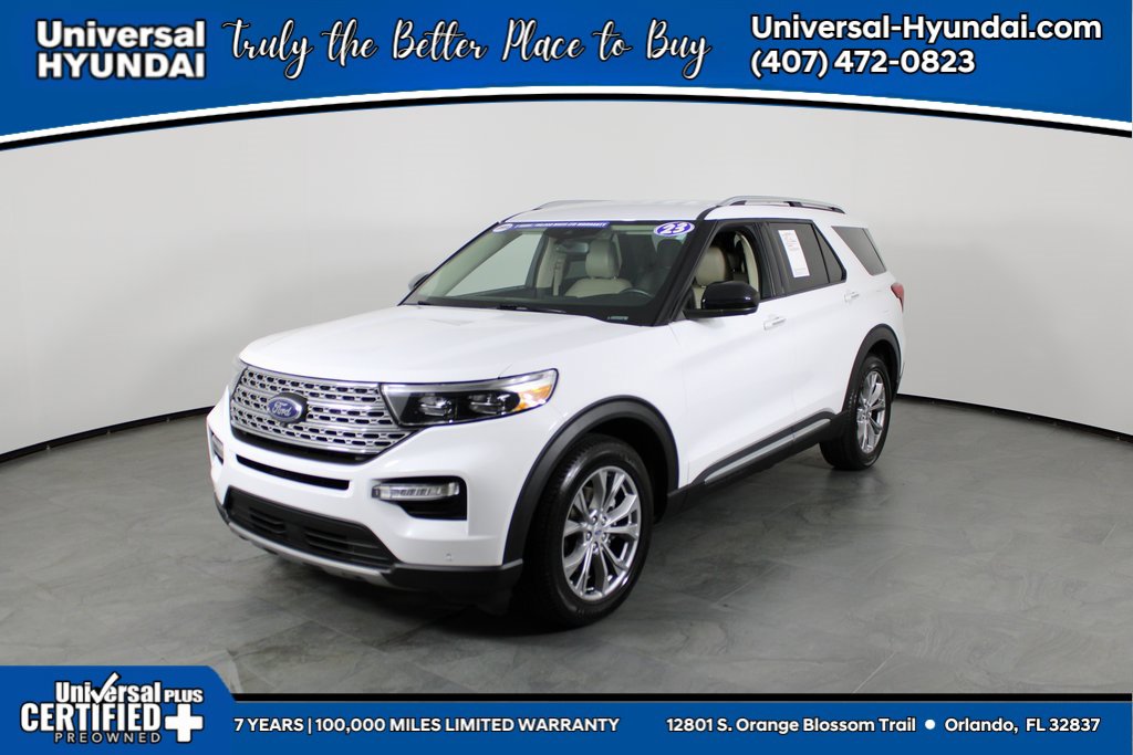 Used 2023 Ford Explorer Limited
