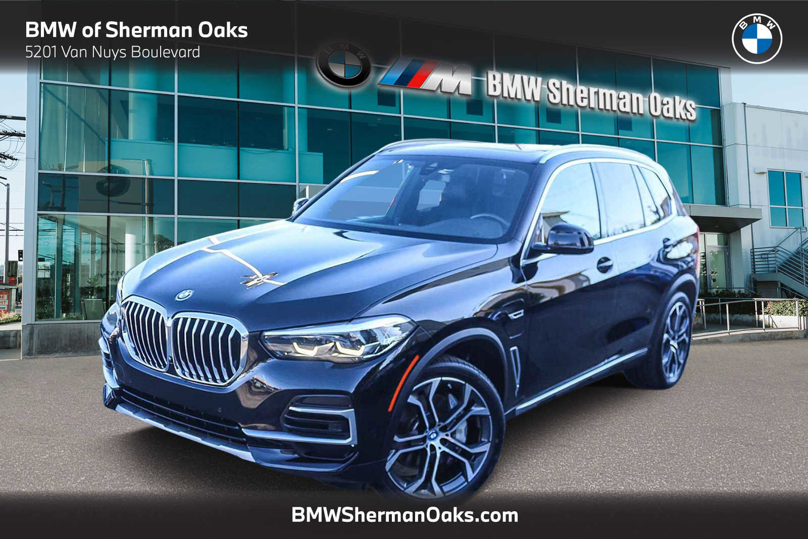 Certified 2023 BMW X5 xDrive45e w/ Parking Assistance Package