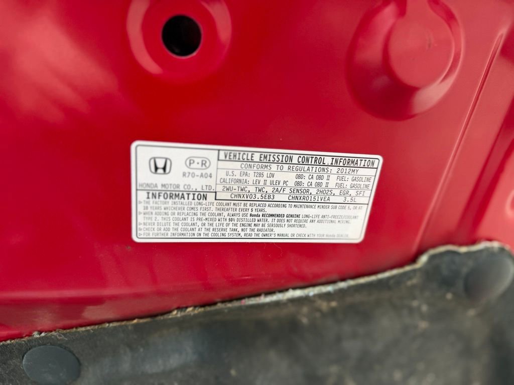 Used 2012 Honda Accord EX-L image 24