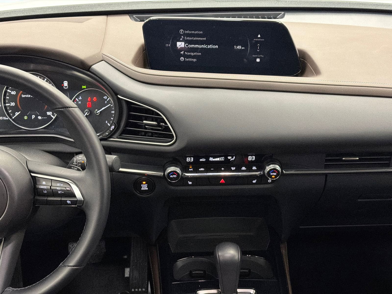 Certified 2025 MAZDA CX-30 AWD 2.5 S w/ Premium Package image 19