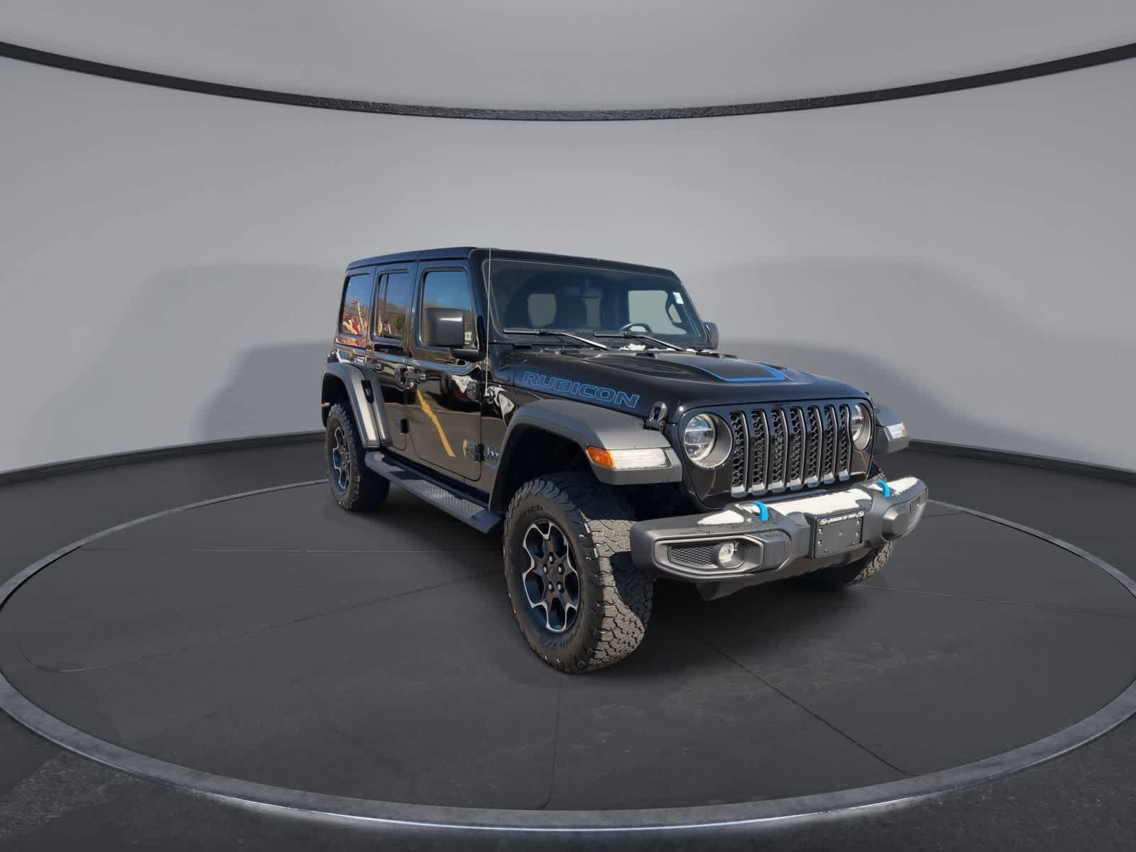 Used 2022 Jeep Wrangler Unlimited Rubicon 4xe w/ Cold Weather Group image 2