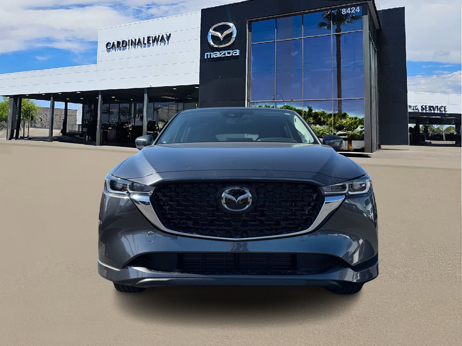 New 2025 MAZDA CX-5 AWD 2.5 S w/ Preferred Package image 9