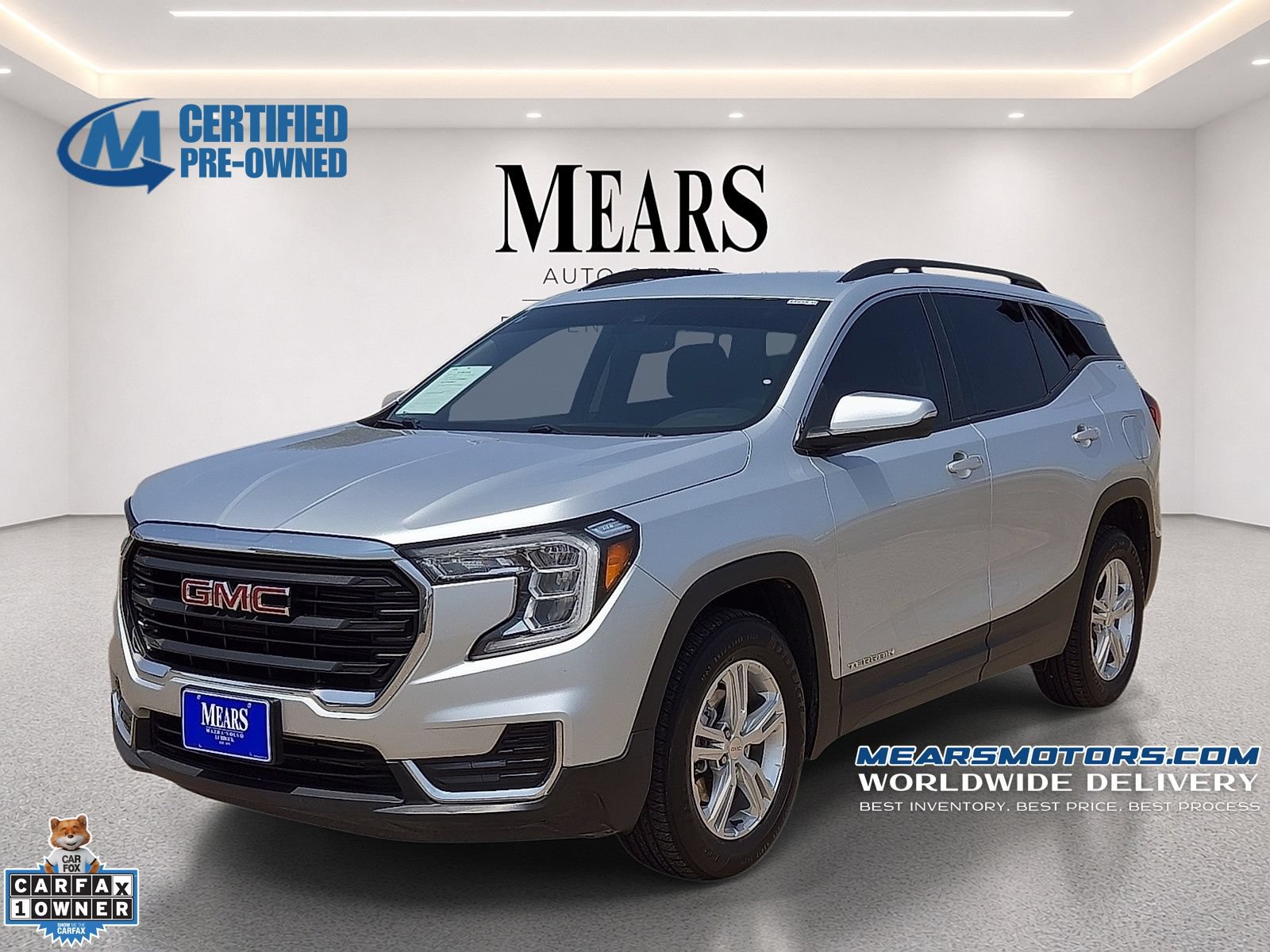 Used 2022 GMC Terrain SLE w/ Driver Convenience Package AWD/4WD image 1