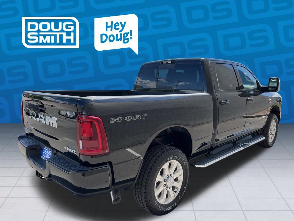 New 2025 RAM 2500 Laramie w/ Sport Appearance Package AWD/4WD image 6