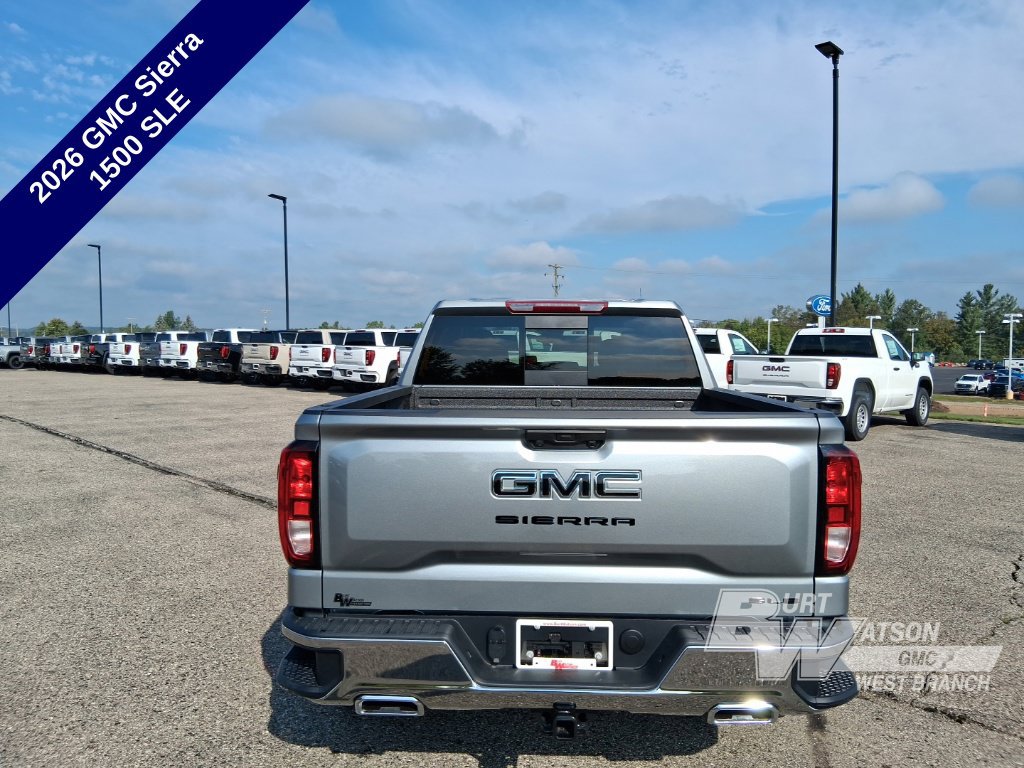 New 2026 GMC Sierra 1500 SLE w/ X31 Off-Road Package AWD/4WD image 5