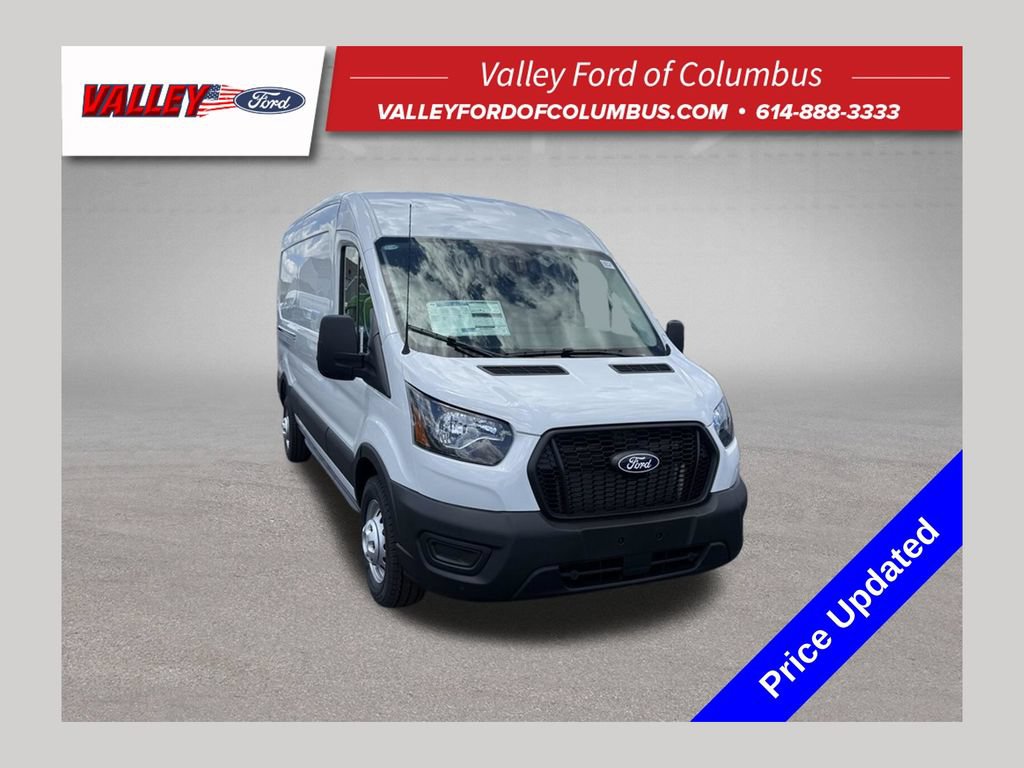New 2026 Ford Transit 250 148 Medium Roof Extended AWD w/ Load Area Protection Package