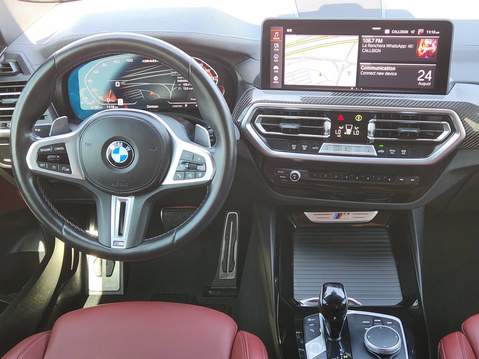 Used 2024 BMW X3 M40i w/ Parking Assistance Package AWD/4WD image 30