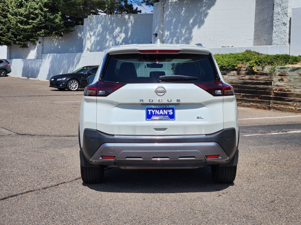 Certified 2023 Nissan Rogue SL w/ SL Premium Package FWD image 6