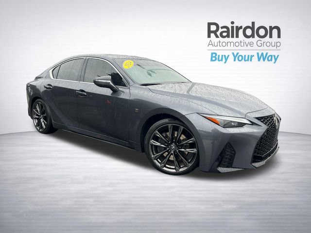 Used 2024 Lexus IS 300 F Sport w/ Accessory Package 2 RWD image 1