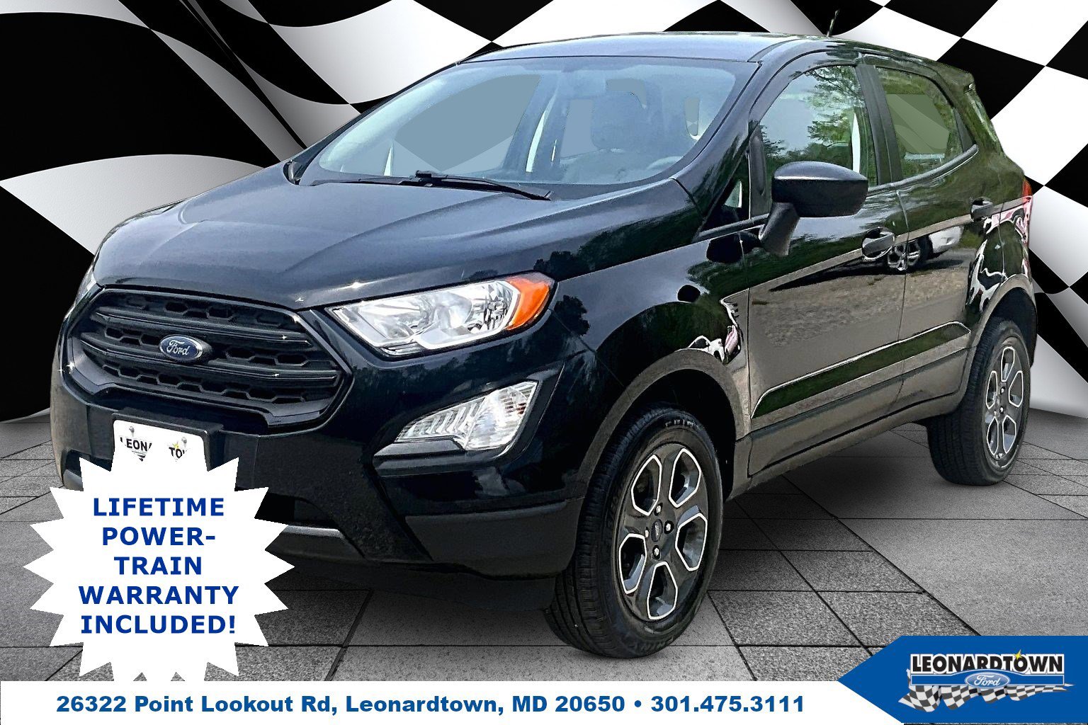 Used 2022 Ford EcoSport S AWD/4WD image 1