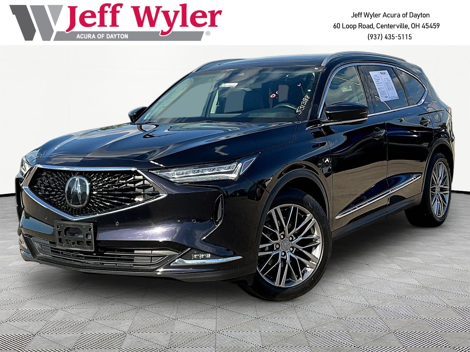Used 2024 Acura MDX SH-AWD w/ Advance Package