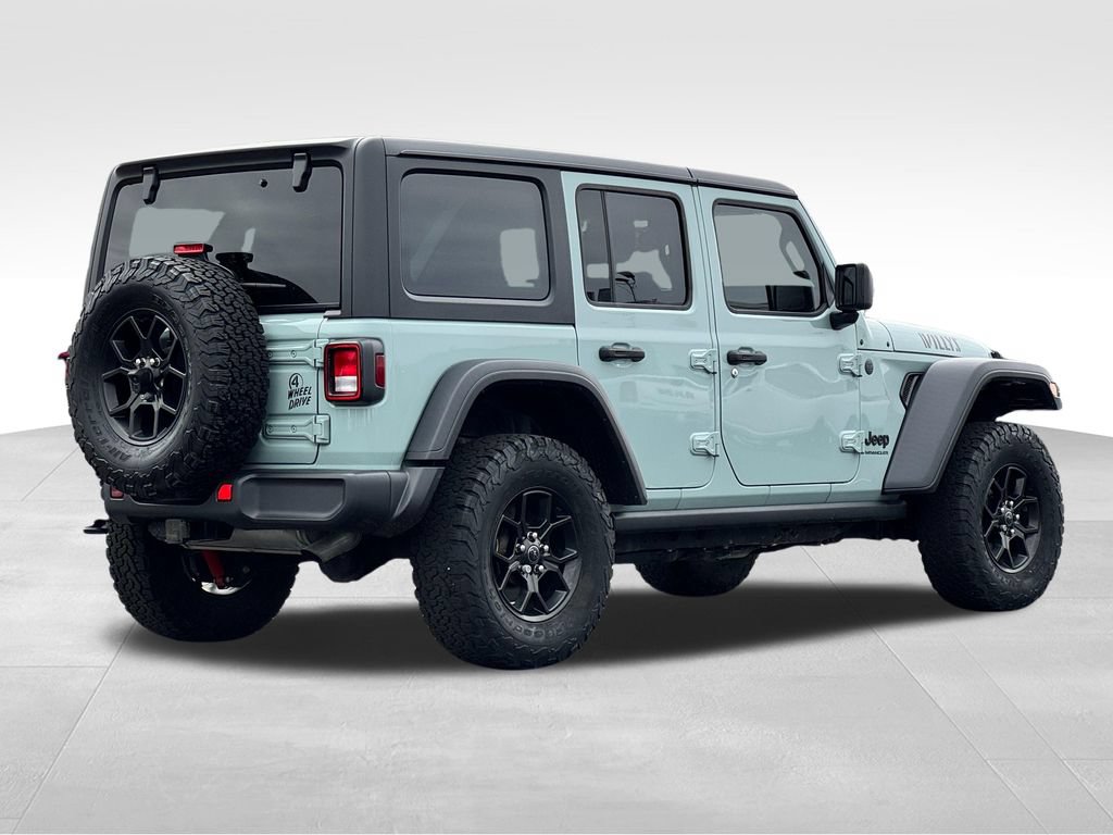 Used 2024 Jeep Wrangler Unlimited Sport AWD/4WD image 7