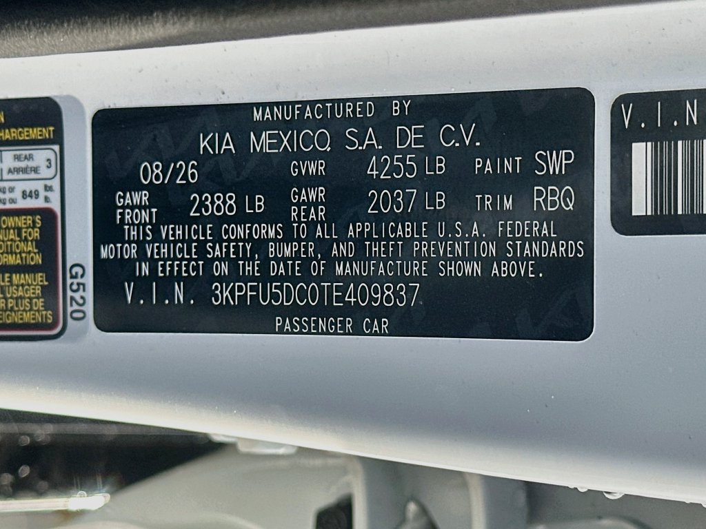 New 2026 Kia K4 GT-Line Turbo FWD image 33