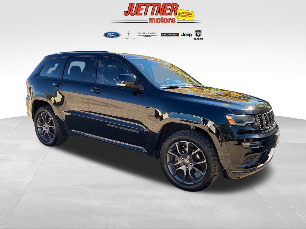 Used 2020 Jeep Grand Cherokee High Altitude AWD/4WD image 8