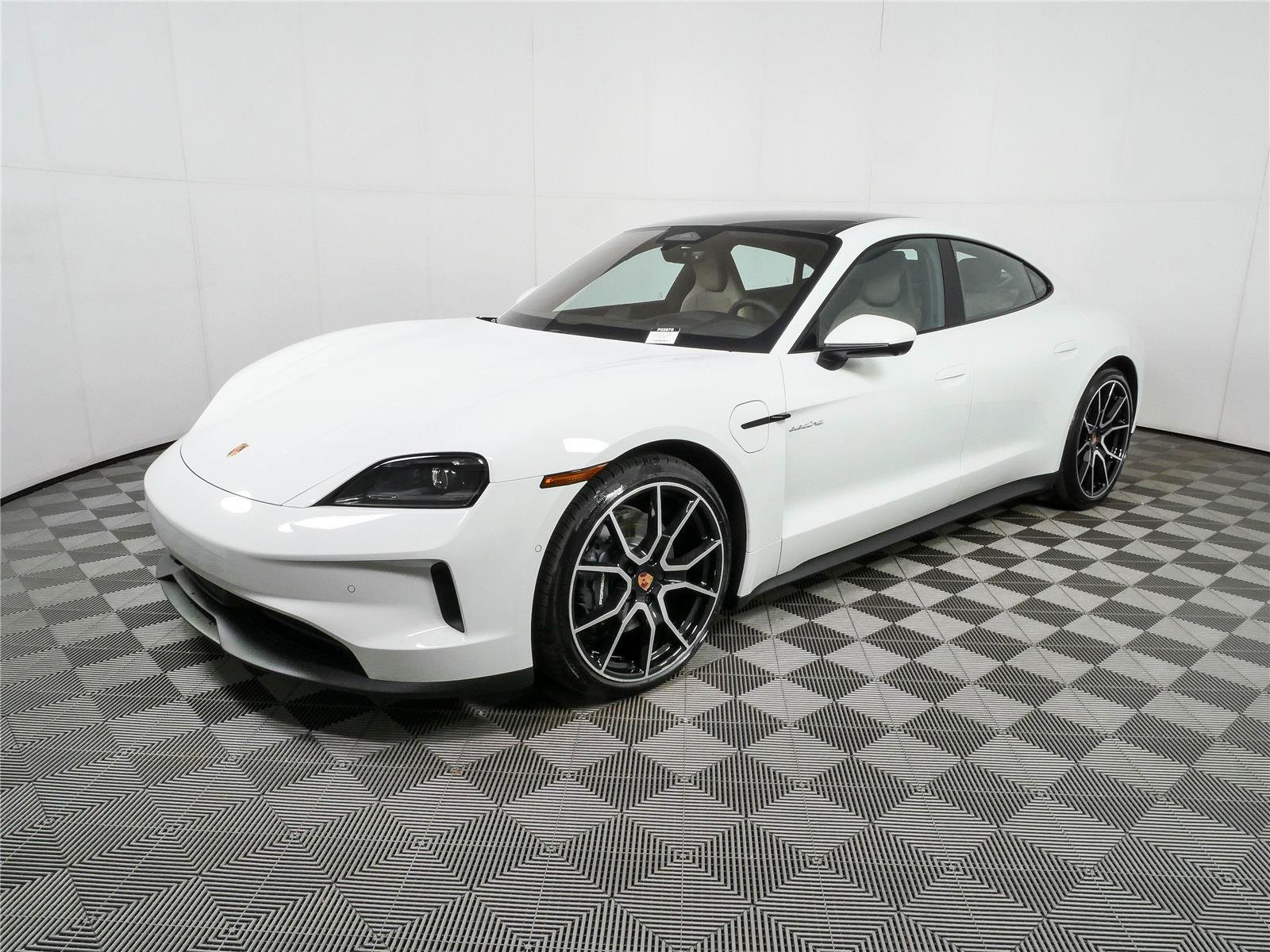 New 2026 Porsche Taycan AWD/4WD image 2