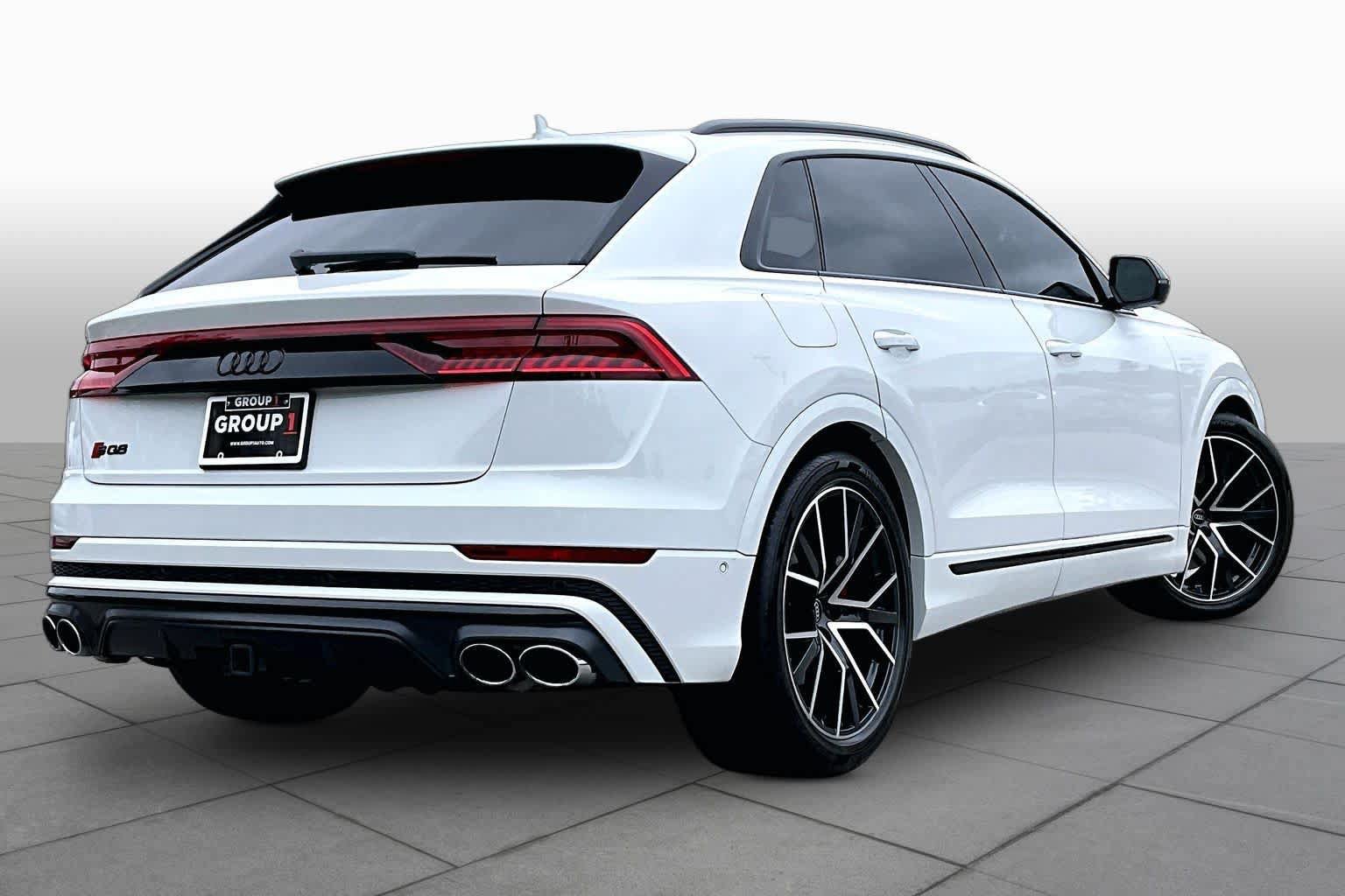 Used 2021 Audi SQ8 Prestige w/ Prestige Package AWD/4WD image 12