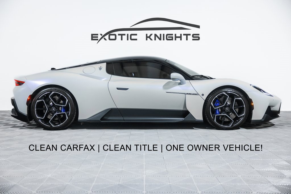 Used 2022 Maserati MC20 Coupe