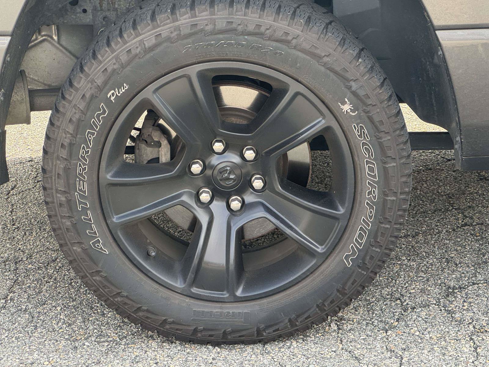 Used 2021 RAM 1500 Big Horn AWD/4WD image 8