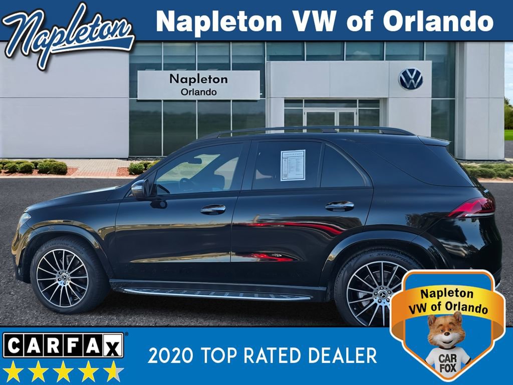 Used 2020 Mercedes-Benz GLE 580 4MATIC image 9