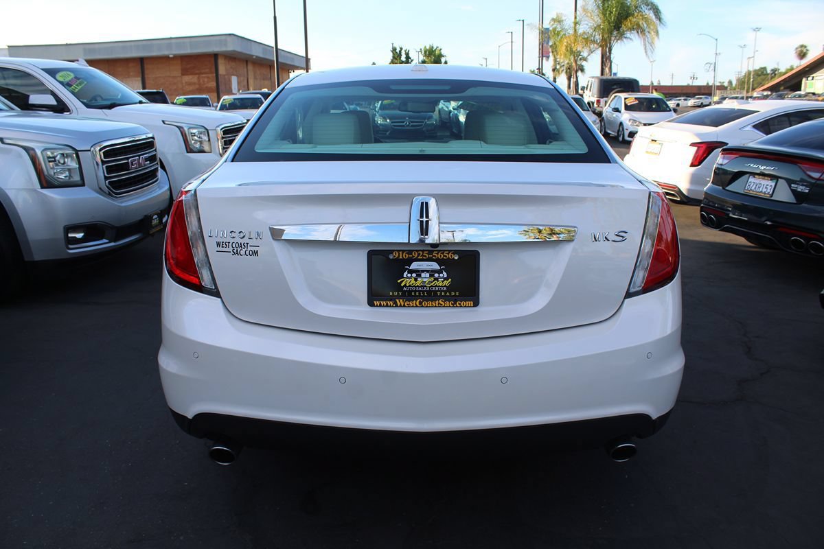 Used 2011 Lincoln MKS w/ 101A Rapid Spec Order Code FWD image 6