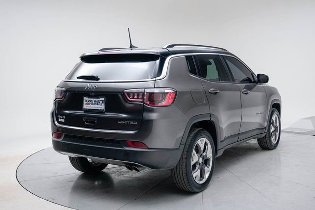 Used 2018 Jeep Compass Limited w/ Navigation Group image 6
