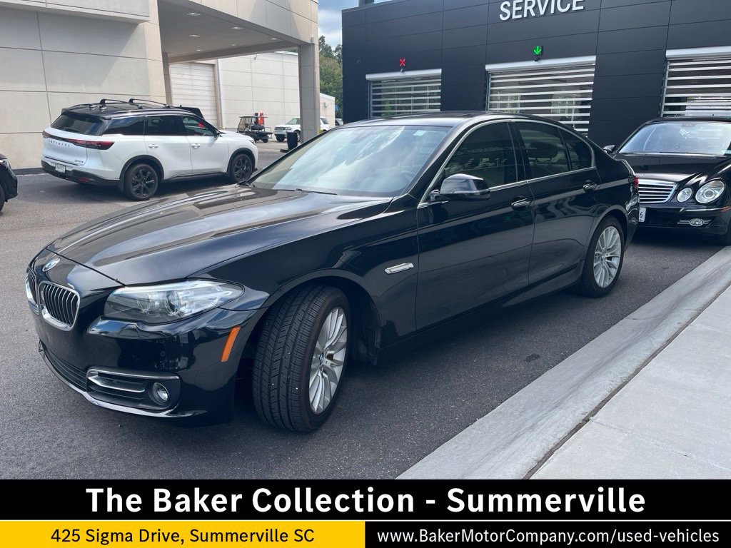 Used 2015 BMW 528i xDrive Sedan